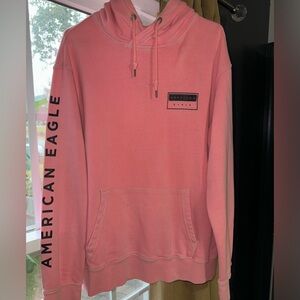 Cute pink American Eagle hoodie lg